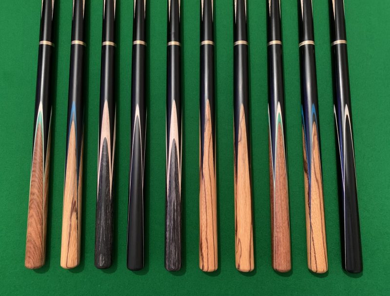 New Baize Master 3/4 Gold Series Pool Cues