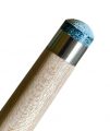 New ADR147 Calf Skin Snooker / Pool Cue Tip Version 2 Pressed