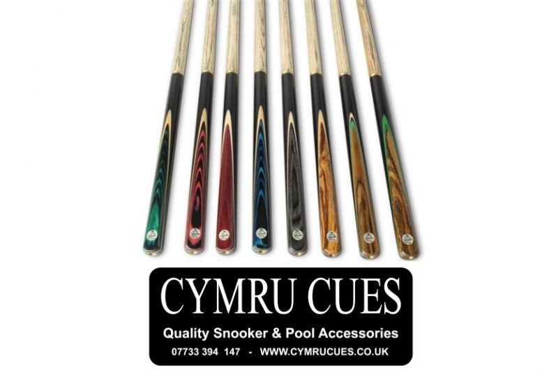 New 3/4 Baize Master Cues