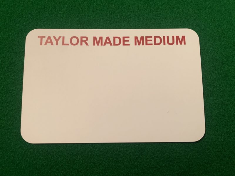 Taylor Made Cue Tips