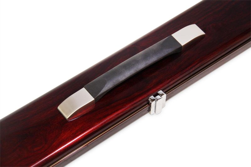 Baize Master 1pc Gloss Redwood Luxury Snooker Pool Cue Case