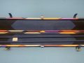 3/4 Wide Tournament Multi Diamond Cue Case - Holds Two 3pc Cues + Extensions & Accessories