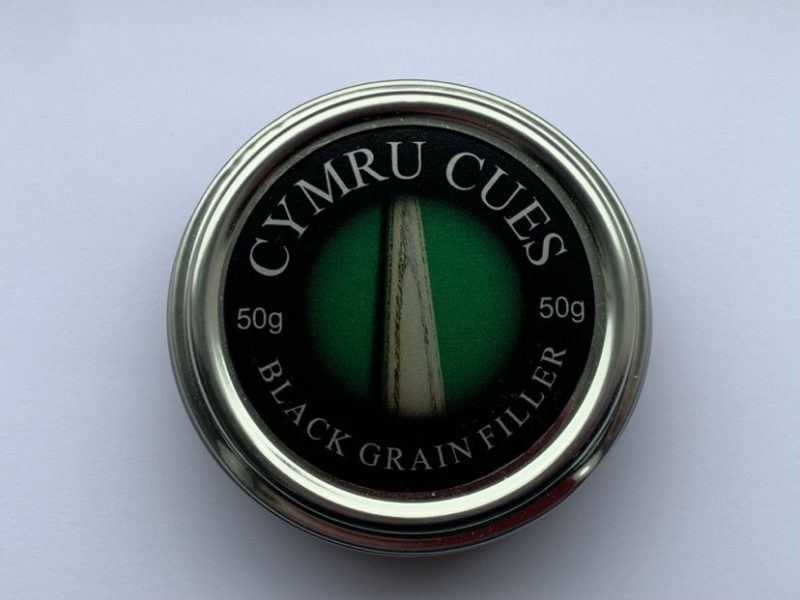 Cymru Cues Black Grain Filler / Enhancer
