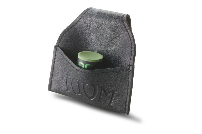 Taom Leather Chalk Pouch + Taom V10 Green Chalk
