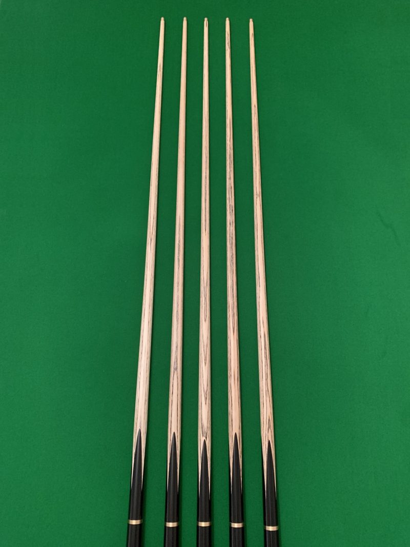 Brand New Taylor Made 3/4 Snooker Cues | Pool Cues - Underbelly of the Shafts