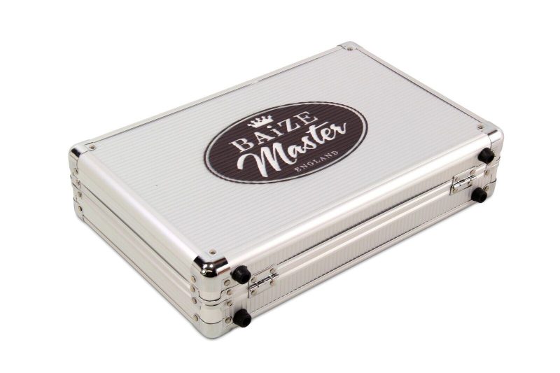 Baize Master Silver Aluminium Snooker Ball 2 1/16th Carry Case
