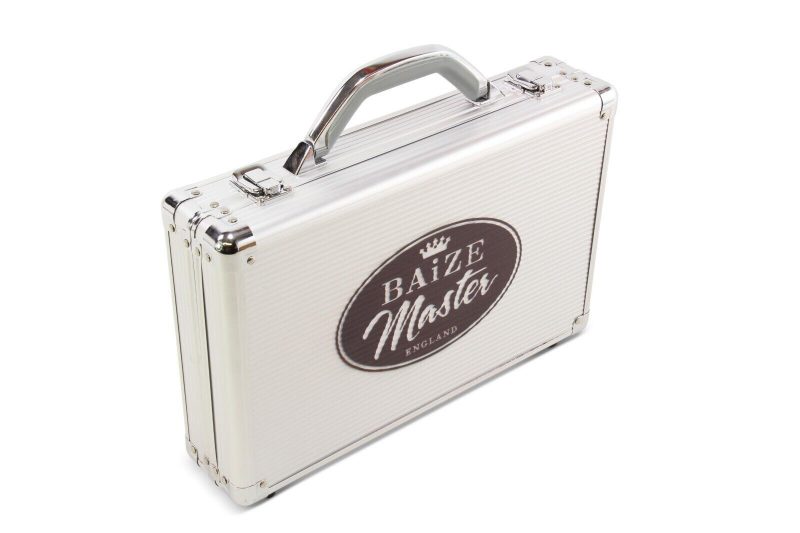 Baize Master Silver Aluminium Snooker Ball 2 1/16th Carry Case