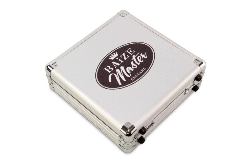 Baize Master Silver Aluminium 2" Pool Ball Carry Case