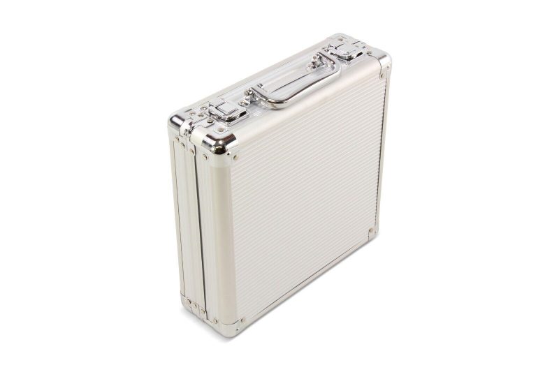 Baize Master Silver Aluminium 2" Pool Ball Carry Case