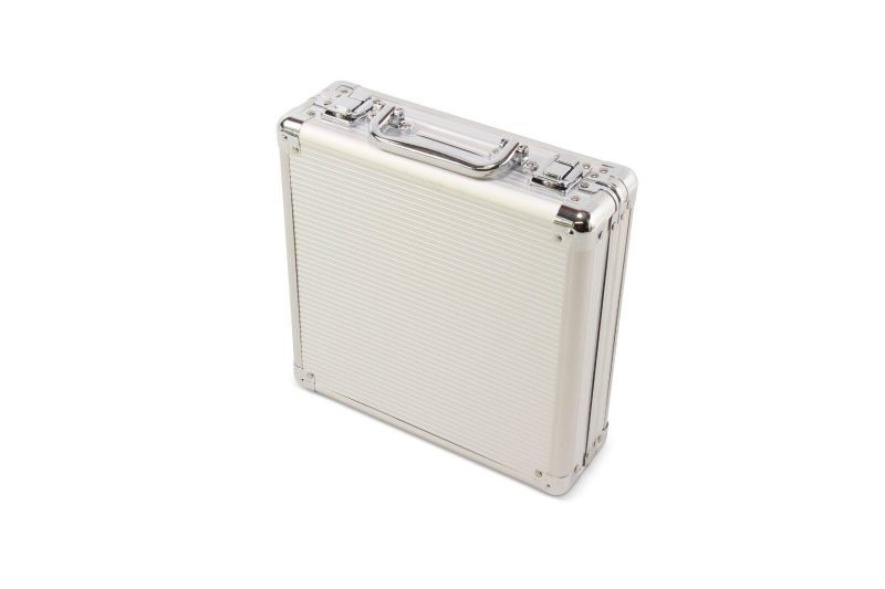 Baize Master Silver Aluminium 2" Pool Ball Carry Case