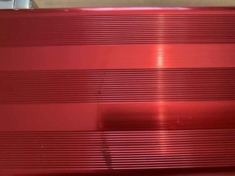 Cosmetic marks/scratches on bottom of the case