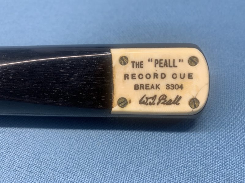 The Peall Record Break Cue 3304