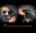Whizza Replacement Liner Step 1