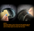 Whizza Replacement Liner Step 2