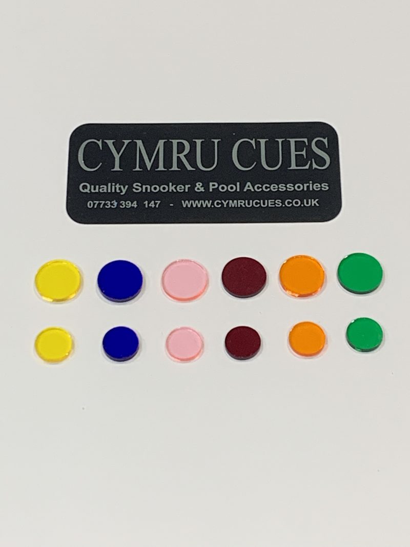 New Translucent Colour Tip Pads