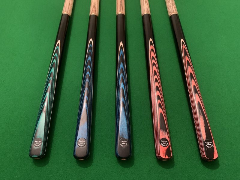 New 3/4 Breaking Cues Fitted with Medium/Hard Break Tip