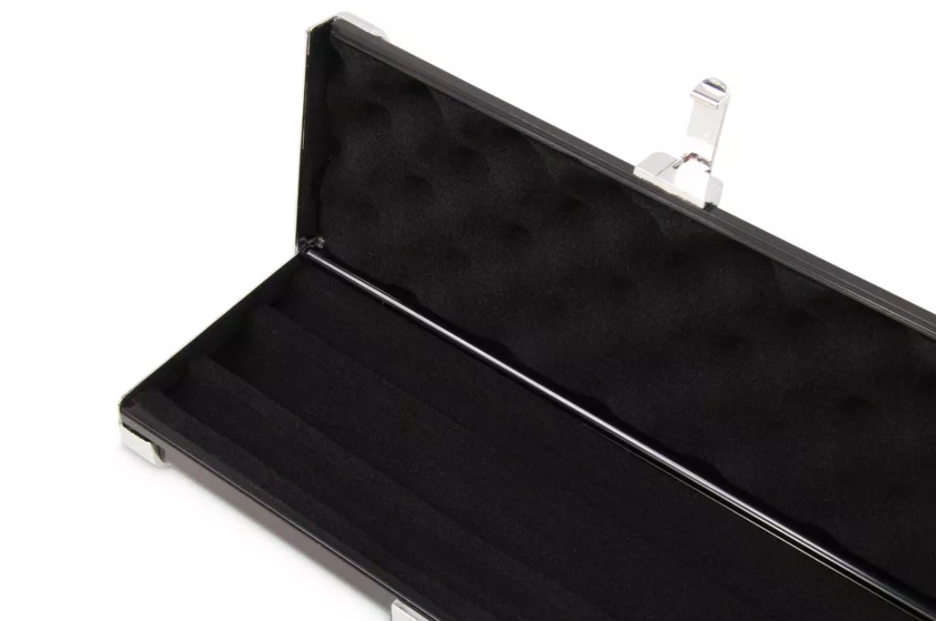 thumbnail image 2 of Rexine Snooker/Pool Cue Case - 3/4 & 2 Piece - Foam Moulded Interior For Chesworth Cues 2 of 4