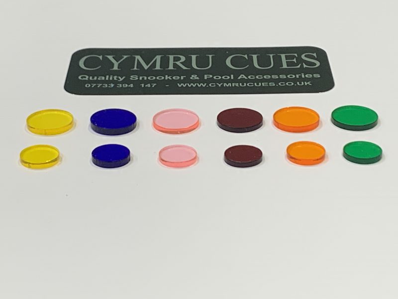 New Translucent Colour Tip Pads