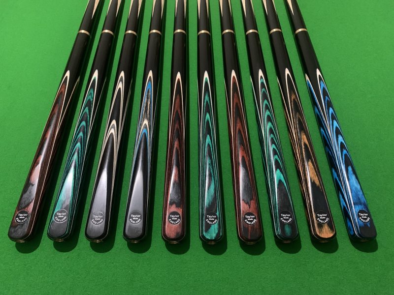 New 3/4 Pool Cues Part 1 of 2