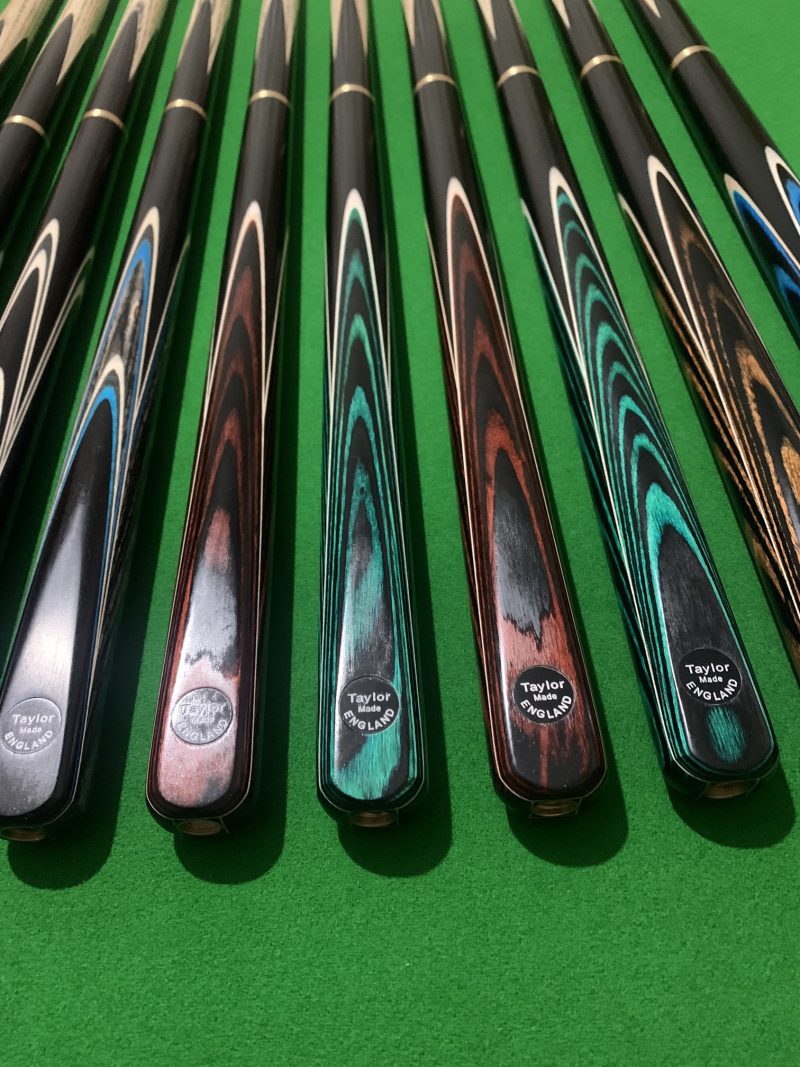New 3/4 Pool Cues Part 1 of 2