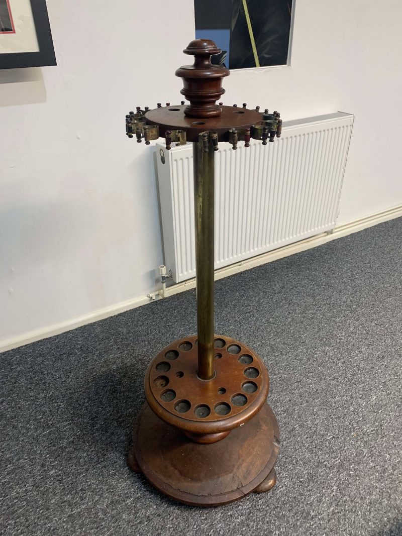 Thurston And Co. LTD Edwardian Revolving Cue Stand