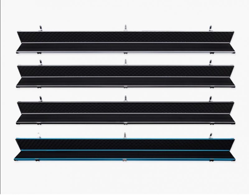 1pc 3 Slot Prestige Cases Interiors