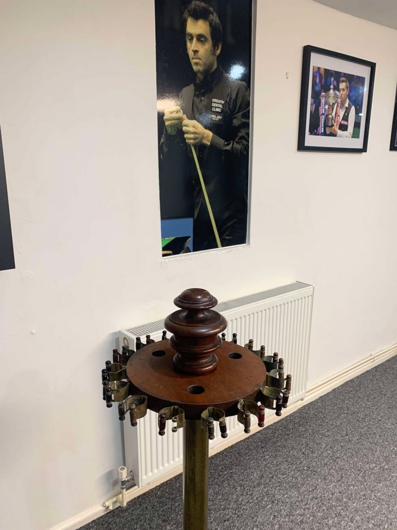 Thurston And Co. LTD Edwardian Revolving Cue Stand