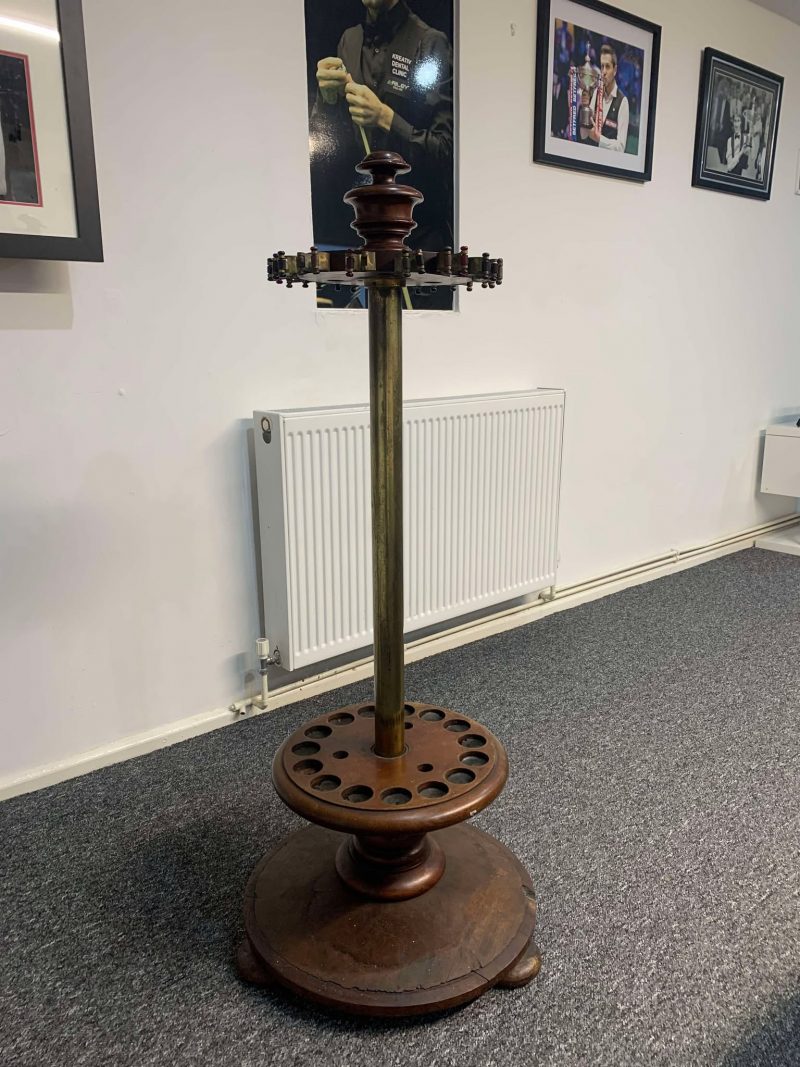 Thurston And Co. LTD Edwardian Revolving Cue Stand