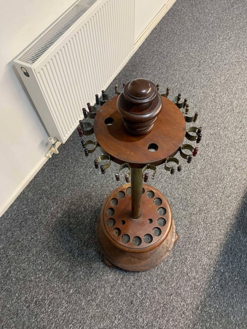 Thurston And Co. LTD Edwardian Revolving Cue Stand