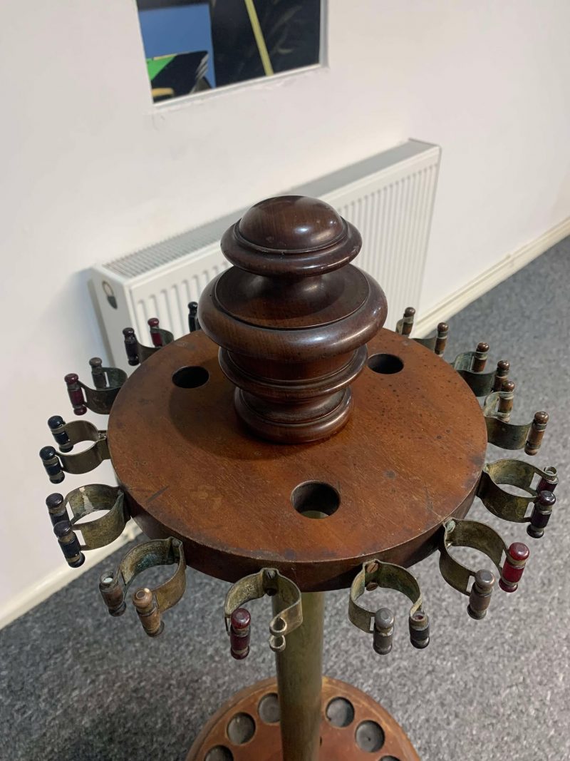 Thurston And Co. LTD Edwardian Revolving Cue Stand