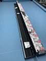Tomahawk 3/4 Jointed Union Jack Pro Aluminium Cue Cases Interior