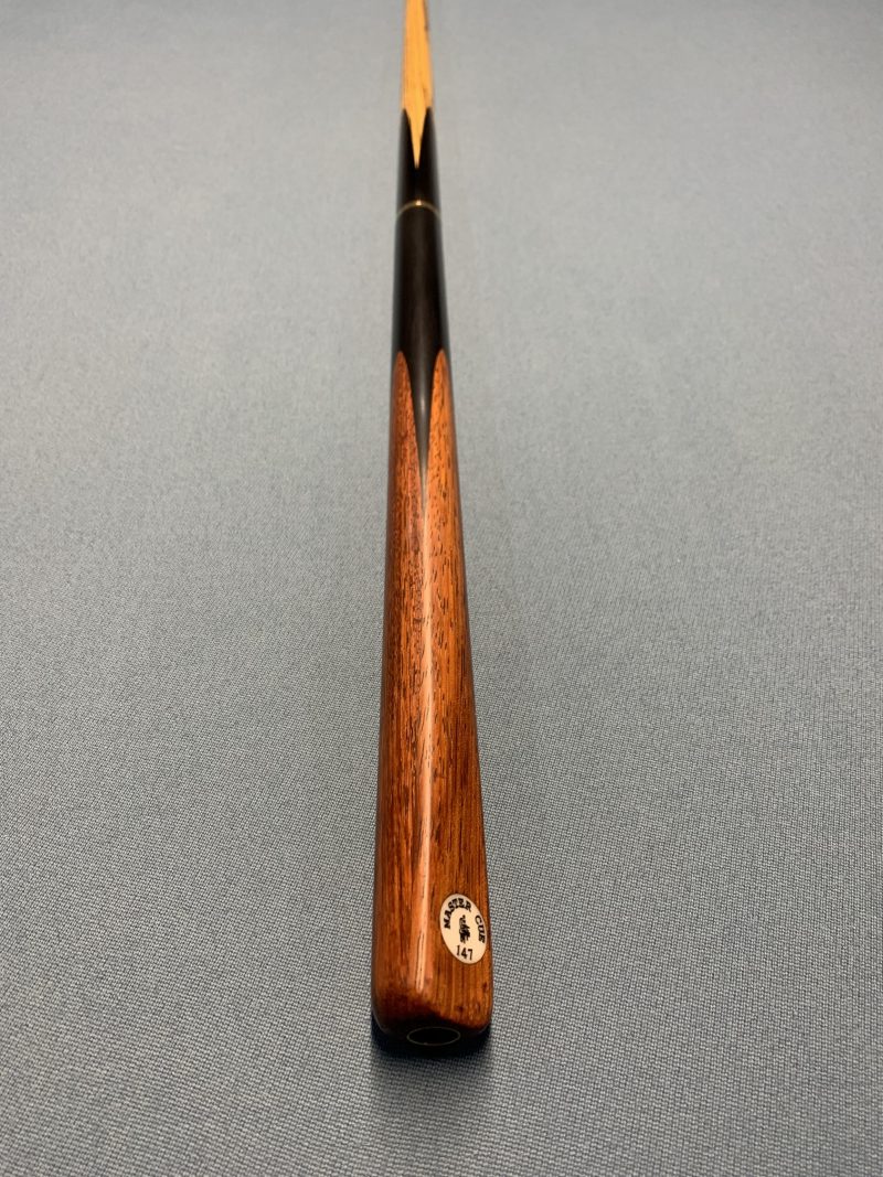 Master Cue 147 + Peradon Leather Cue Case + 2x Extensions