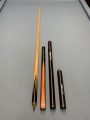 Master Cue 147 + Peradon Leather Cue Case + 2x Extensions
