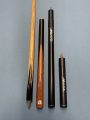 Master Cue 147 + Peradon Leather Cue Case + 2x Extensions