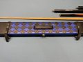 Master Cue 147 + Peradon Leather Cue Case + 2x Extensions