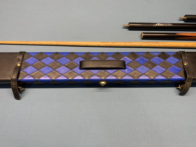 Master Cue 147 + Peradon Leather Cue Case + 2x Extensions