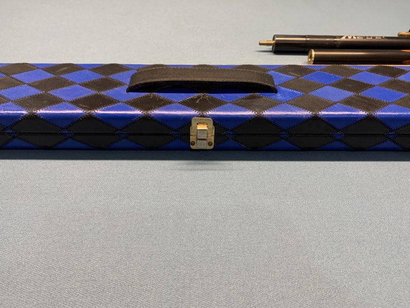 Master Cue 147 + Peradon Leather Cue Case + 2x Extensions