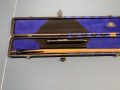 Master Cue 147 + Peradon Leather Cue Case + 2x Extensions