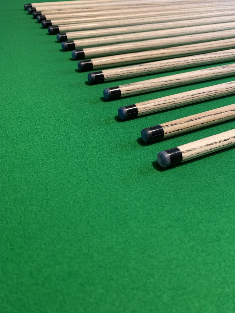 New 3/4 Jointed Heavy Breaking Cues 1-15 of 30 Ref: MAR25