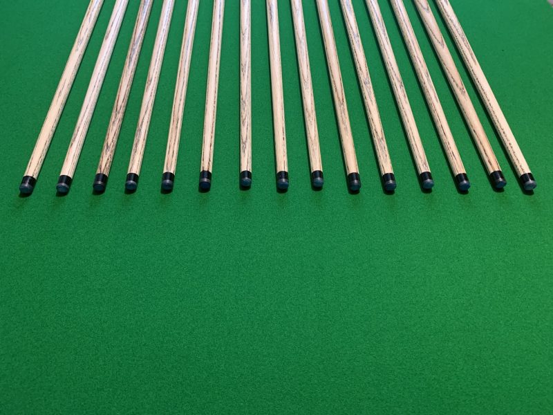 New 3/4 Jointed Heavy Breaking Cues 1-15 of 30 Ref: MAR25