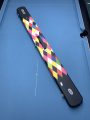 3pc Baize Master 2x Cues Coloured Diamonds