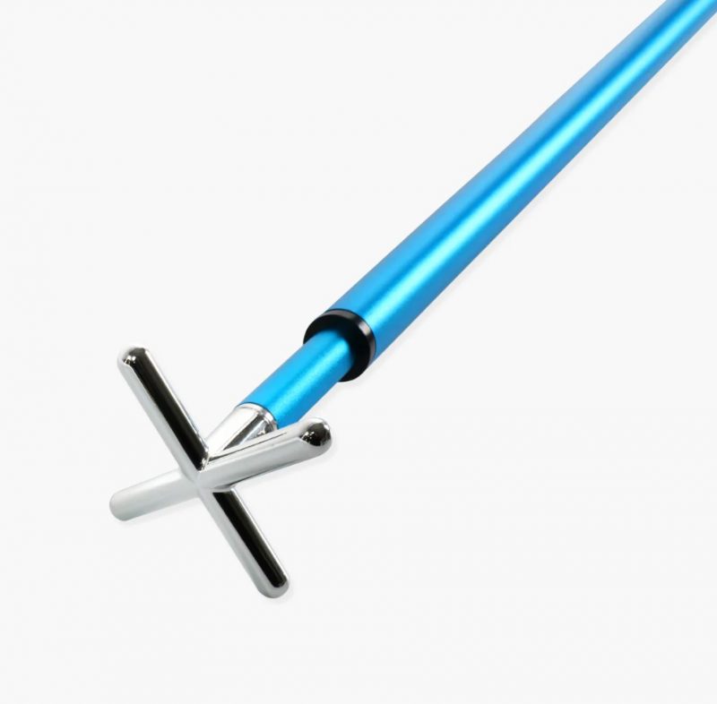 Baize Master Metallic Telescopic Rest Stick with Cross Rest Head