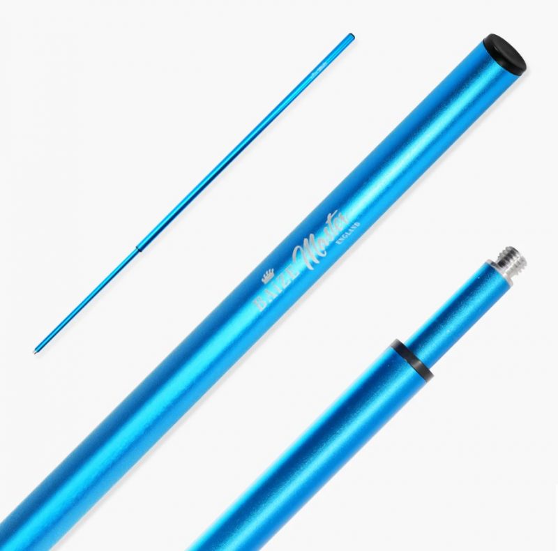 Baize Master Metallic Telescopic Rest Stick with Cross Rest Head