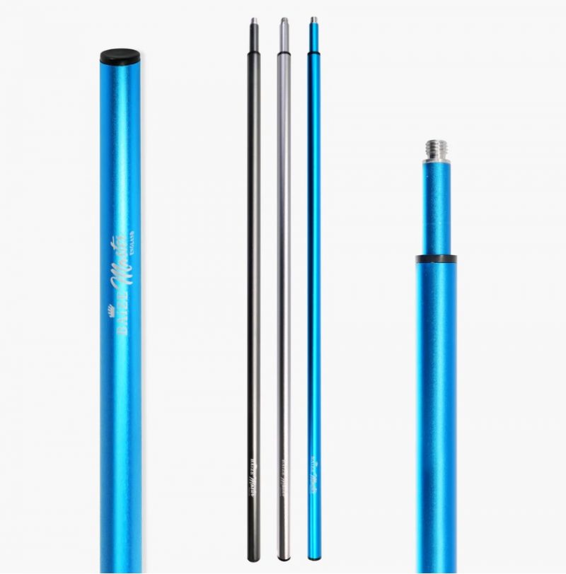 Baize Master Metallic Telescopic Rest Stick with Cross Rest Head