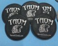 Taom Leather Coasters