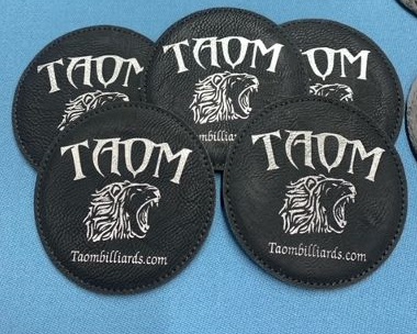 Taom Leather Coasters