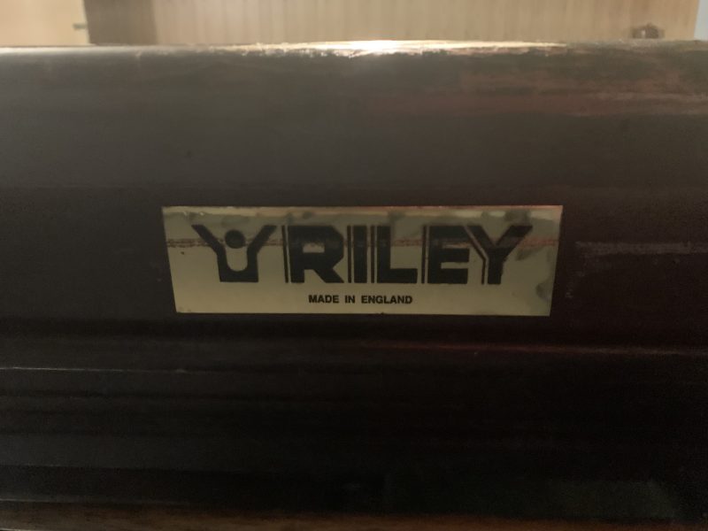 Riley Snooker Table