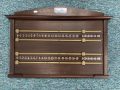 Snooker Billiard Wooden Score Board