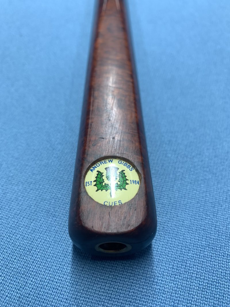 Andrew Gibbs 1pc Hand Made Maple Cue