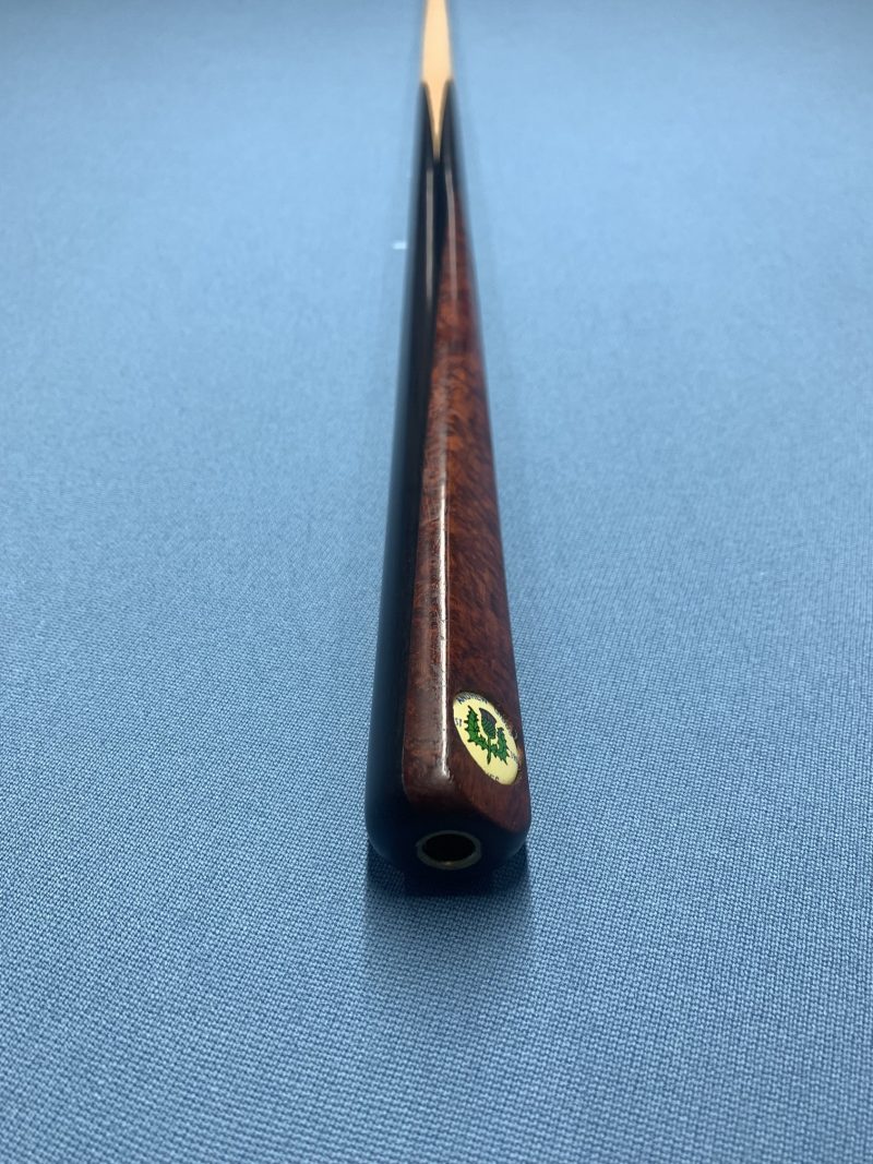 Andrew Gibbs 1pc Hand Made Maple Cue
